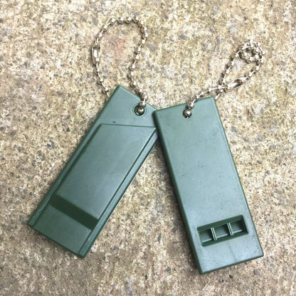 Premium Emergency Safety Whistle - Ultra Loud Survival Whistle for Outdoor Adventures