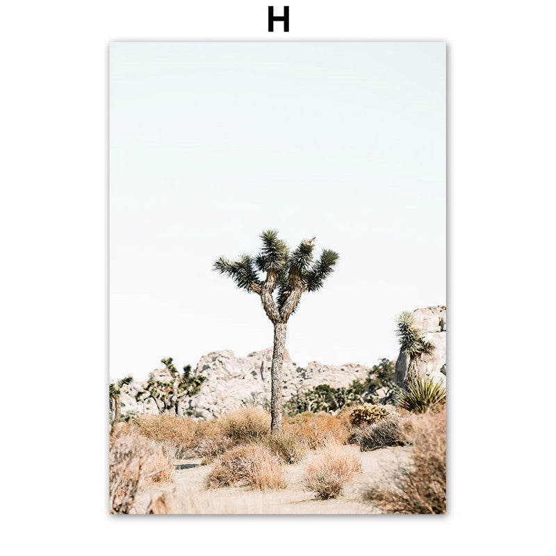 Living Room Decorated Canvas Painting