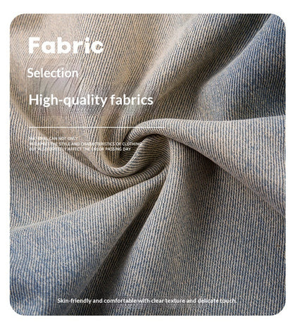 Camouflage Patchwork Star Patch Jeans For Men And Women Couples