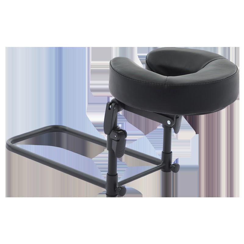 Portable Beauty Bed For Moxibustion Therapy And Post-Op Eye Recovery Pillow