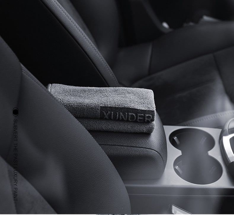 Supreme Microfiber Car Wash Towel - Double-Sided, Super Absorbent, No Shedding, Extra Thick for Professional-Grade Car Care