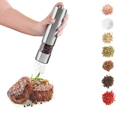 Electric Salt And Pepper Grinder