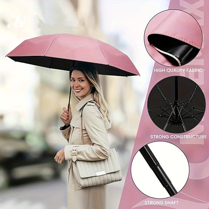 six-rib capsule umbrella, pocket umbrella