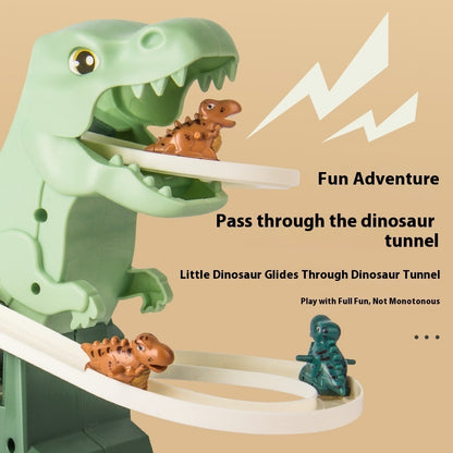 Dinosaur Assembled Educational Electric Slide Track Toy Car