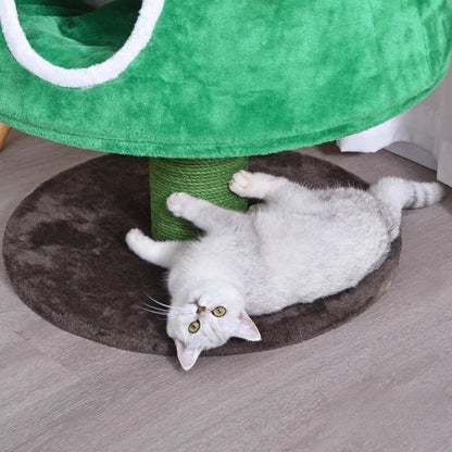 Pet Christmas Oversized Cat Nest Cat Tree Integrated Cat Climbing