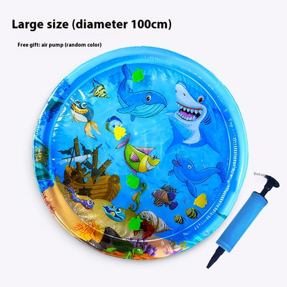 Pet Pat Water Cushion Summer Cooling Dog Inflatable Water Injection Ice Mattress