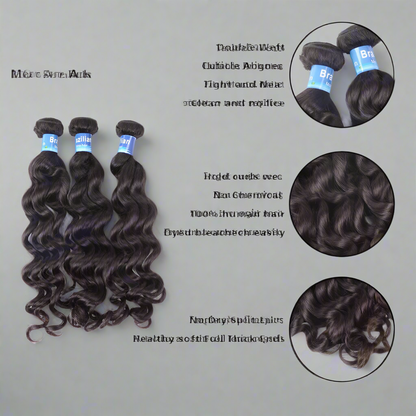 Best Human Hair Bundles Wholesale 10-30 Inch Raw Virgin Brazilian Loose Wave Cheveux Humains En Gros En Kilo