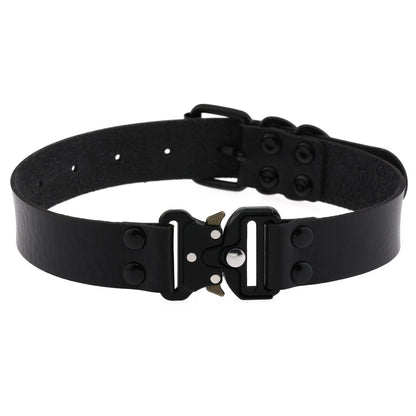 Creative Simple Release Buckle Collar Clavicle Necklace