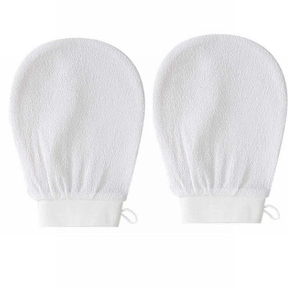 Home Fashion Exfoliating Bath Gloves