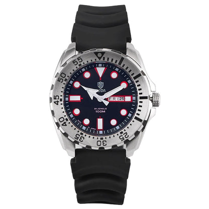 Waterproof Luminous Quartz Movement Business Men's Watch
