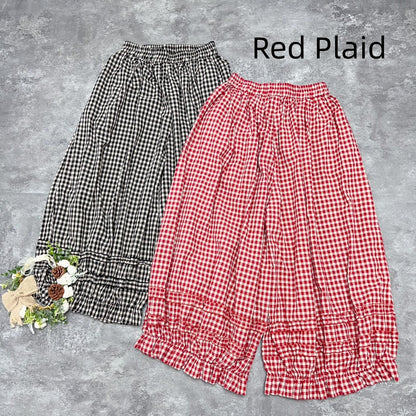 Slim-fit Versatile Casual Women's Cropped Culottes