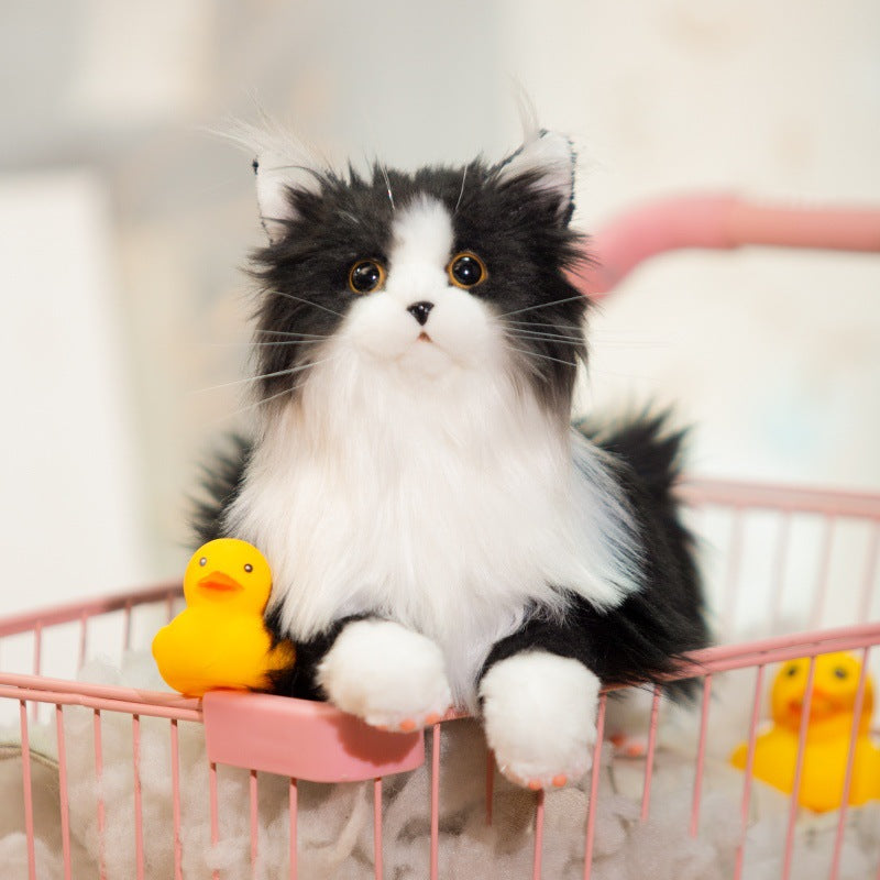 Simulation Cat Doll Children's Plush Toys Children's Day Birthday Girl Gift Doll