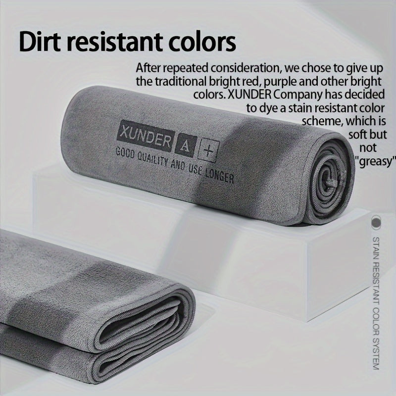 Supreme Microfiber Car Wash Towel - Double-Sided, Super Absorbent, No Shedding, Extra Thick for Professional-Grade Car Care