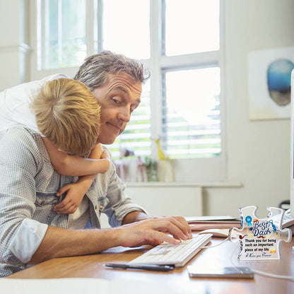 Acrylic Transparent Puzzle Three-dimensional Father's Day Gift