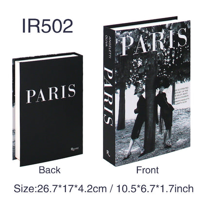 Fashion Simple Style Prop Books Fake Book Magazine Ornaments