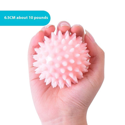 Finger Grip Ball Massage Rehabilitation Training Elderly Exercise Ball Hand Finger Strength Circle Grip Device