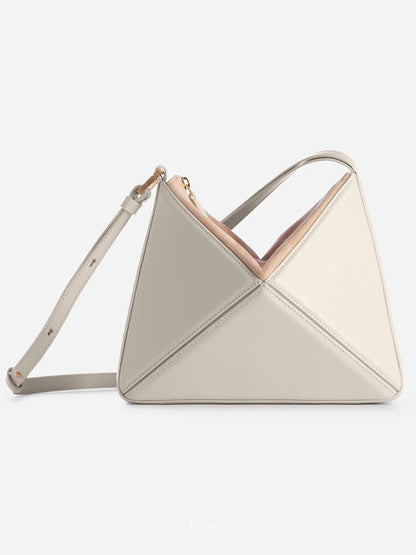 New Special-interest Design Turkish Style Folding Triangle Shoulder Bag