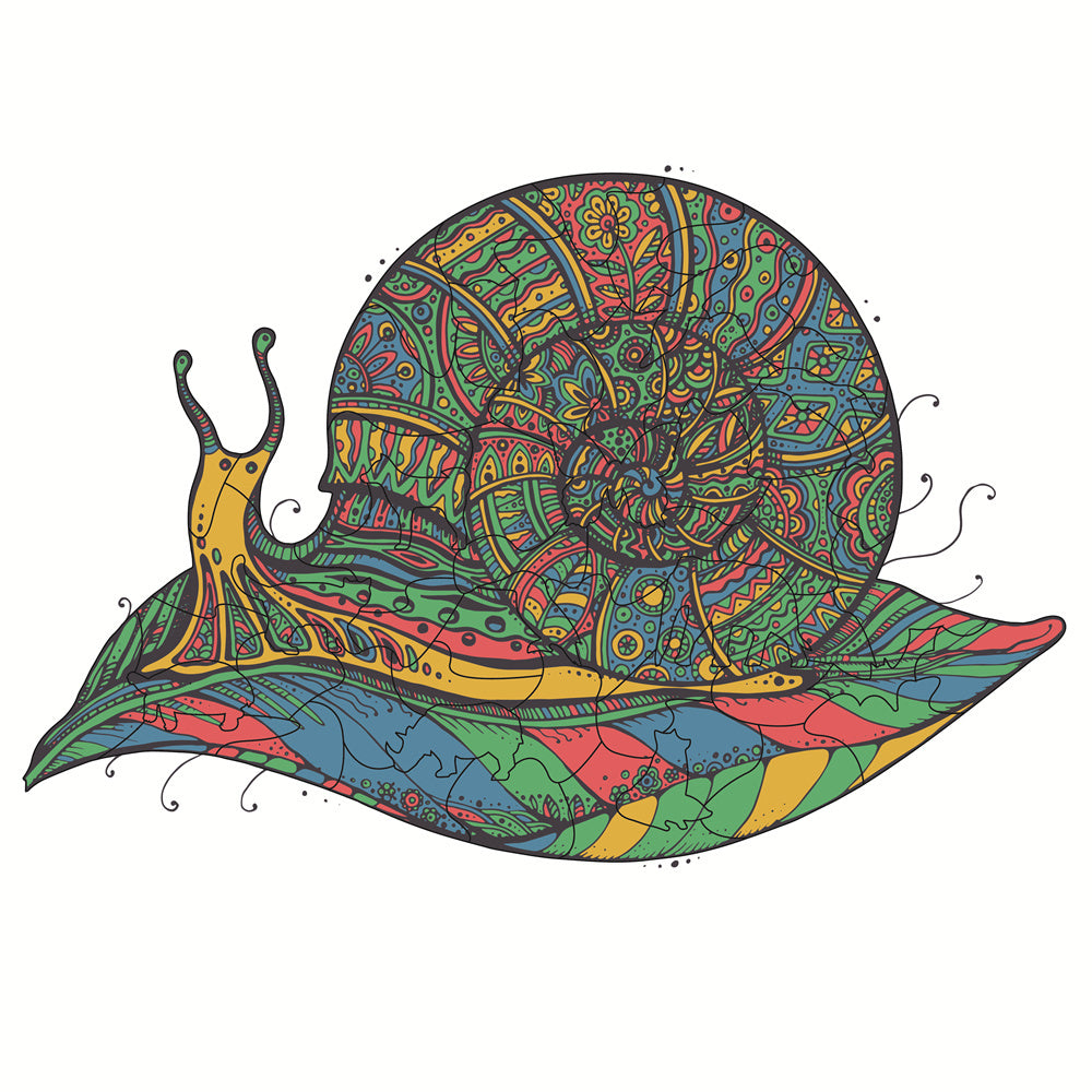 Each Piece Is Animal Shaped Christmas Gift Colorful Elephant Turtle Wooden Jigsaw Puzzles