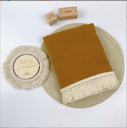 Children Gauze Wrap Blanket New Fashion