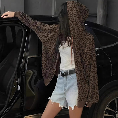 Loose-fitting Casual Corduroy Jacket With Long Sleeves