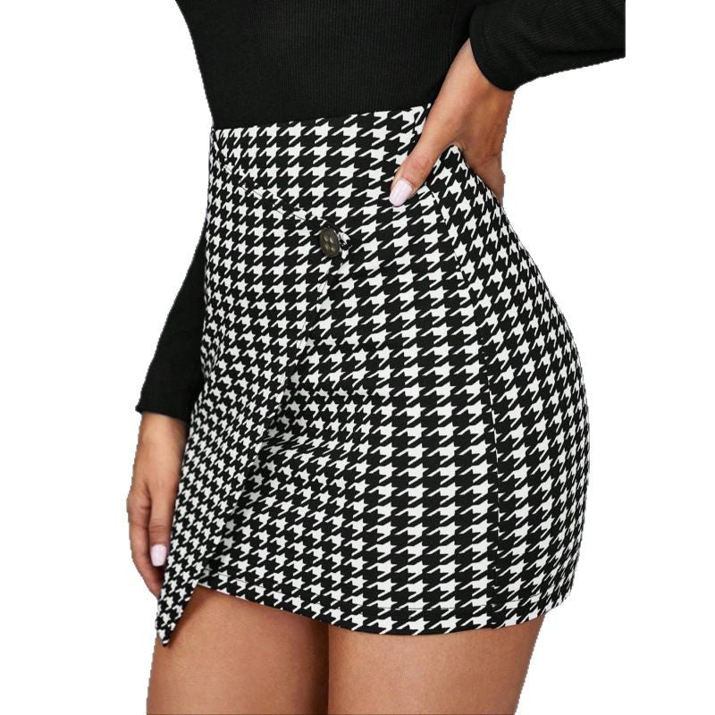 Elegant Figure-flattering High-waist Skirt In A Range Of Sizes