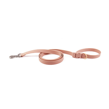 Pet Adjustable Hand Holding Rope Necklet Set