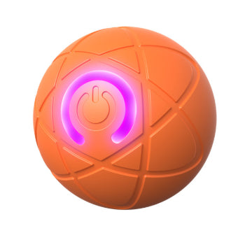 Pets Electric Jumping Ball Automatic Dog-teasing Luminous Pet Products Pets Dogs Training Products Ball Toys For Dogs Resistance