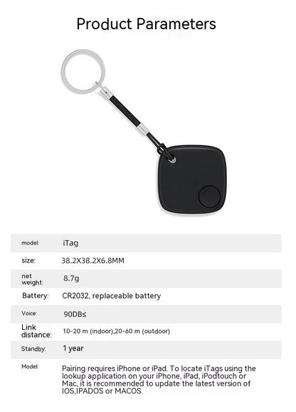 Bluetooth AirTag Tracking For Locators
