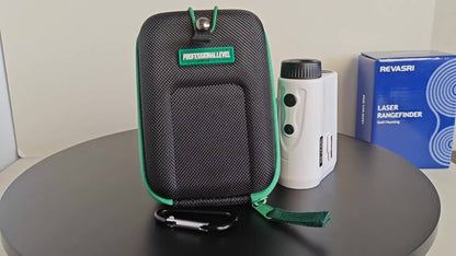 REVASRI Golf Rangefinder with Slope - Tournament Legal Laser Range Finder 1000 Yards