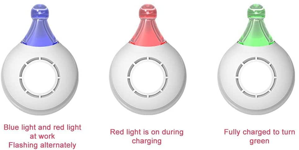 1pc Pet Repellent, Ultrasonic Repellent Ticks, Fleas, Nematodes, Cats And Dogs Outside The Body To Prevent Insects, Take Care Of Pet To Prevent Pests, With Its Mother No Longer Object To My Pet, With Its Own Safety Warning Ni