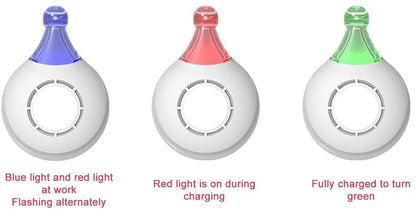 1pc Pet Repellent, Ultrasonic Repellent Ticks, Fleas, Nematodes, Cats And Dogs Outside The Body To Prevent Insects, Take Care Of Pet To Prevent Pests, With Its Mother No Longer Object To My Pet, With Its Own Safety Warning Ni