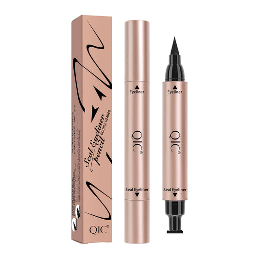 Color Stamp Double-ended Delta Wing Eyeliner