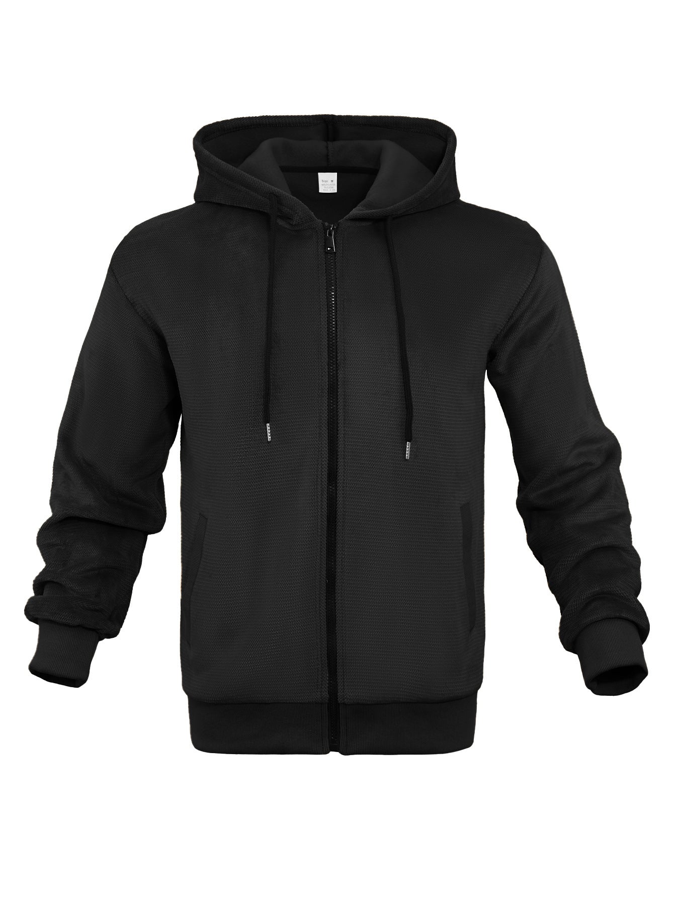 Fashion Casual Zippered Hooded Sweatshirt For Men