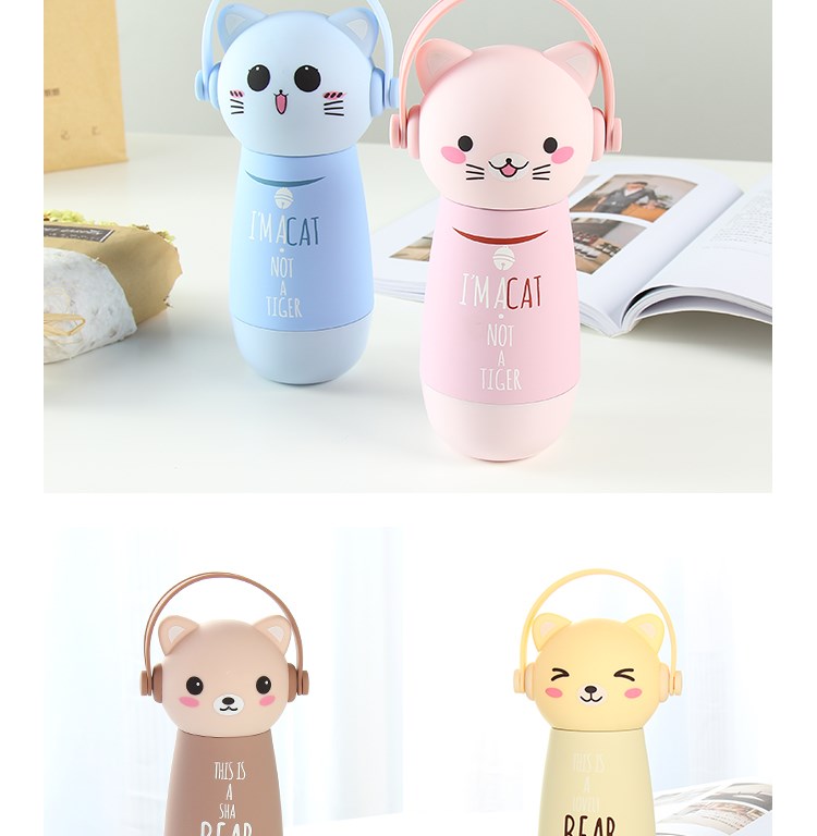 Children's Day Creative Birthday Gift Girl Thermos Mug