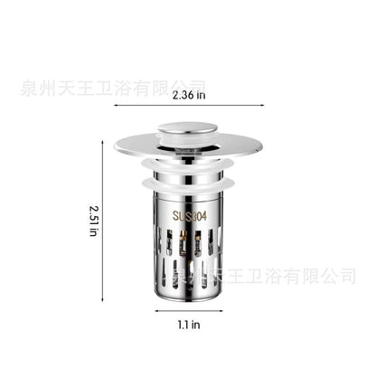 Insect-proof, Odor-proof, And Clog-proof Universal Sink Filter Accessory
