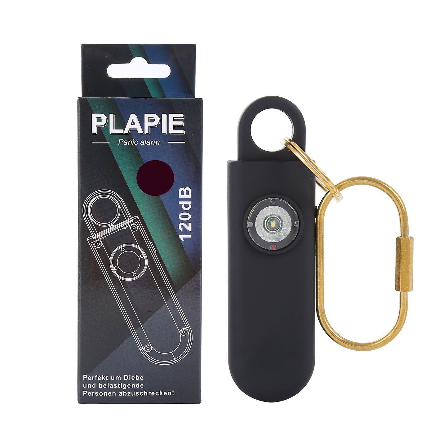 Personal Portable Anti-lost Wolf Device Satyr Alarm