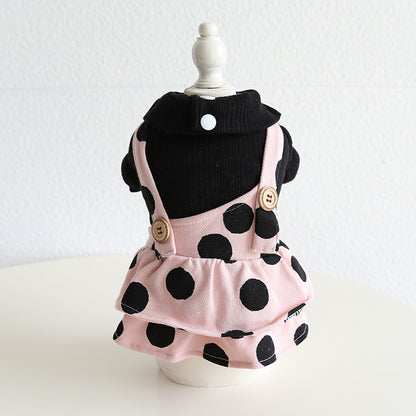 Petstyle Lapel Shoulder Strap Couple Clothes  Pet Clothes Dog Clothes