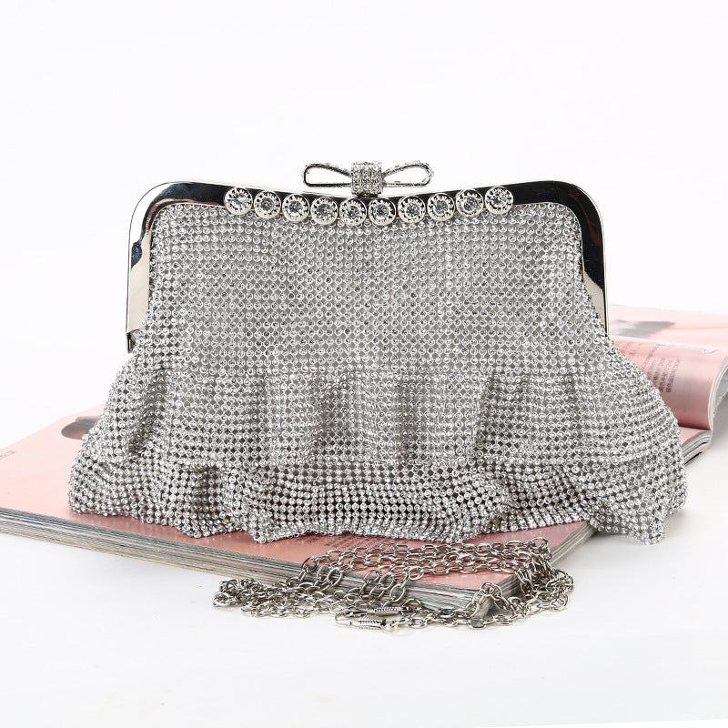 Women's Creative Diamond-studded Evening Bag