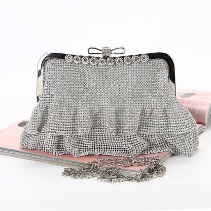 Women's Creative Diamond-studded Evening Bag