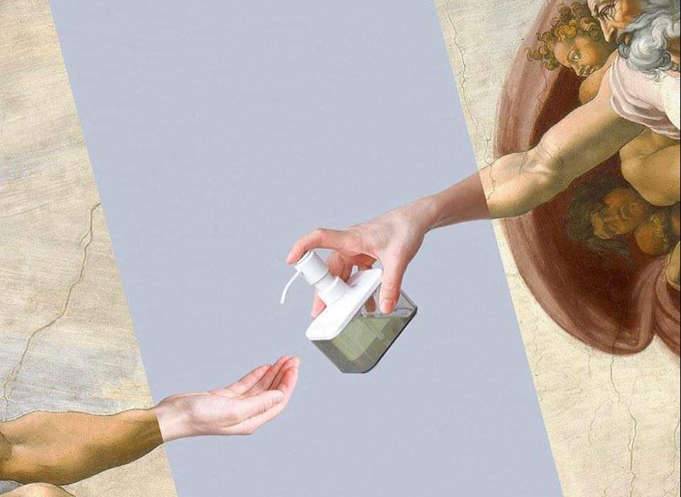 Living Room Decorated Canvas Painting