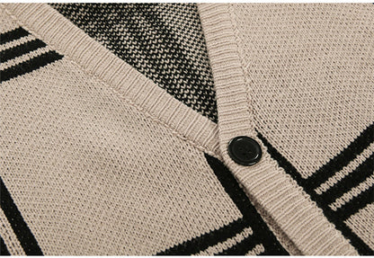 Knit Sweater Trend Lazy Wind Loose All-match