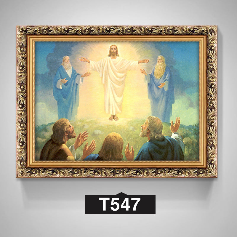 Living Room Decoration Church Bedroom Dining Room Oil Painting