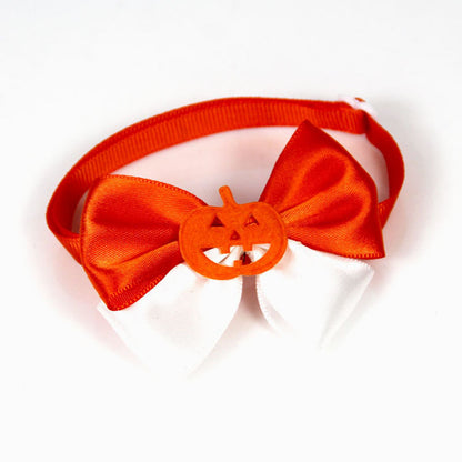 Halloween Pet Costume Bat Wings Bow Tie Hat Accessories