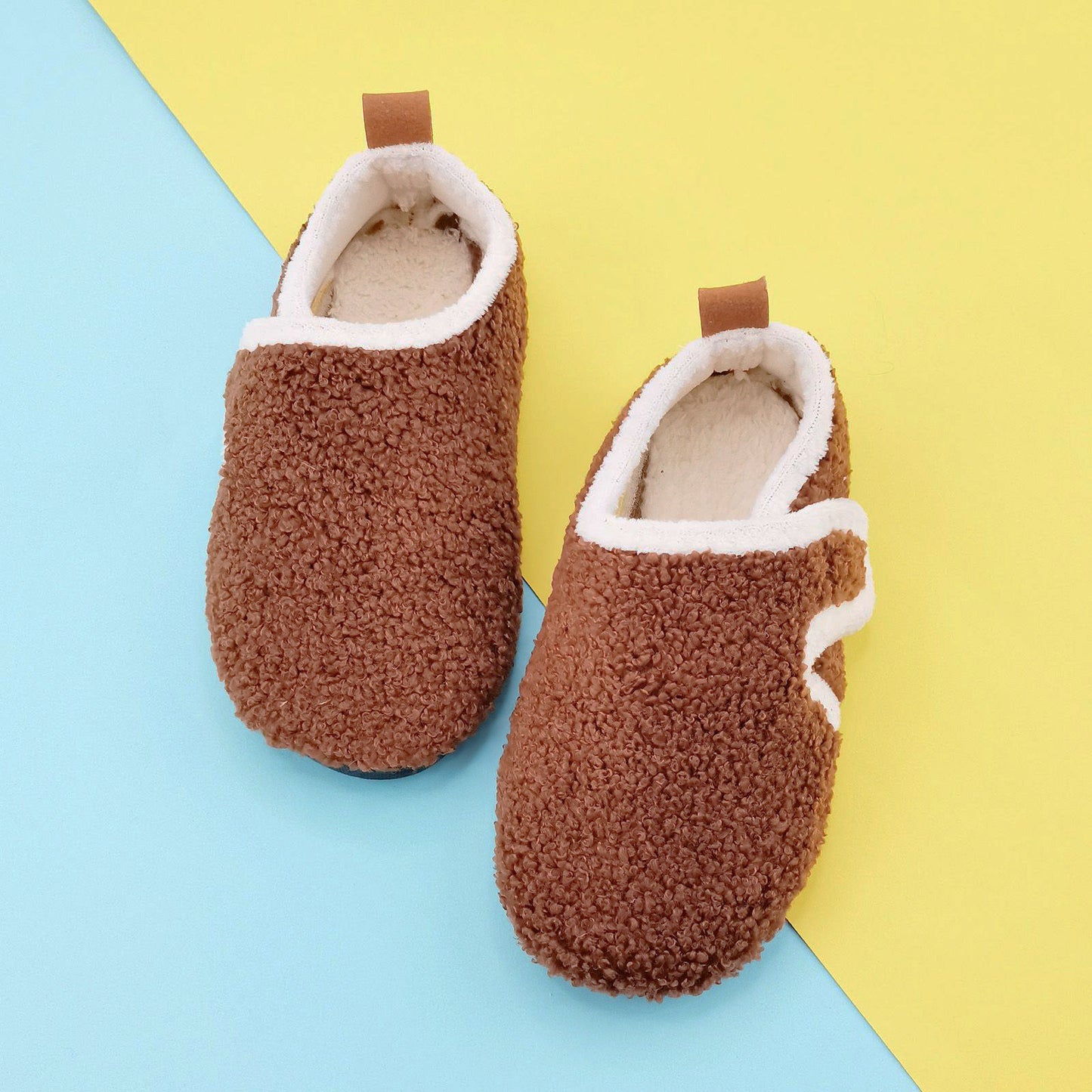 [Popular Choice] Adorable Cartoon Baby Girl Footwear - Soft, Warm for Spring/Fall | Cozy Toddler Indoor Slippers with Non-Slip TPR Sole