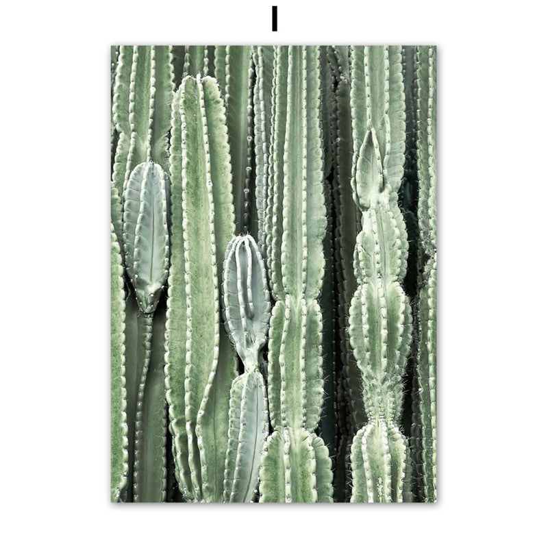 Living Room Decorated Canvas Painting