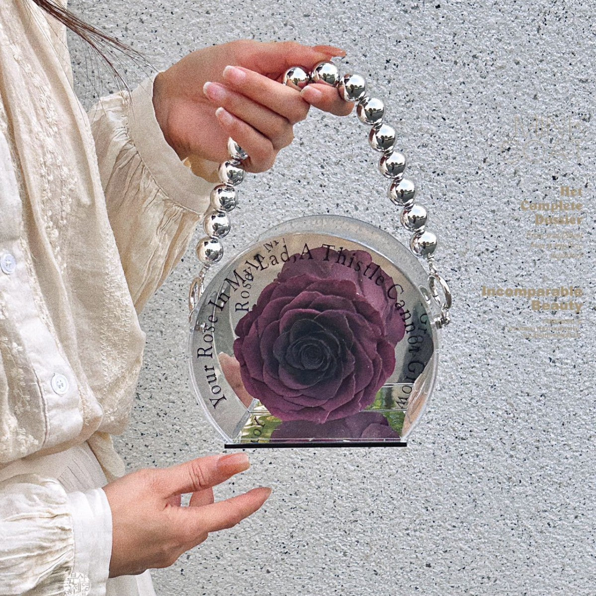 Mother's Day Flowers Giant Rose Portable Valentine's Day Birthday Gift