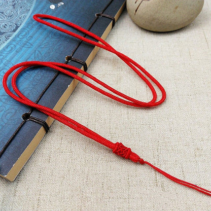 Braided Multicolor Neck Cord