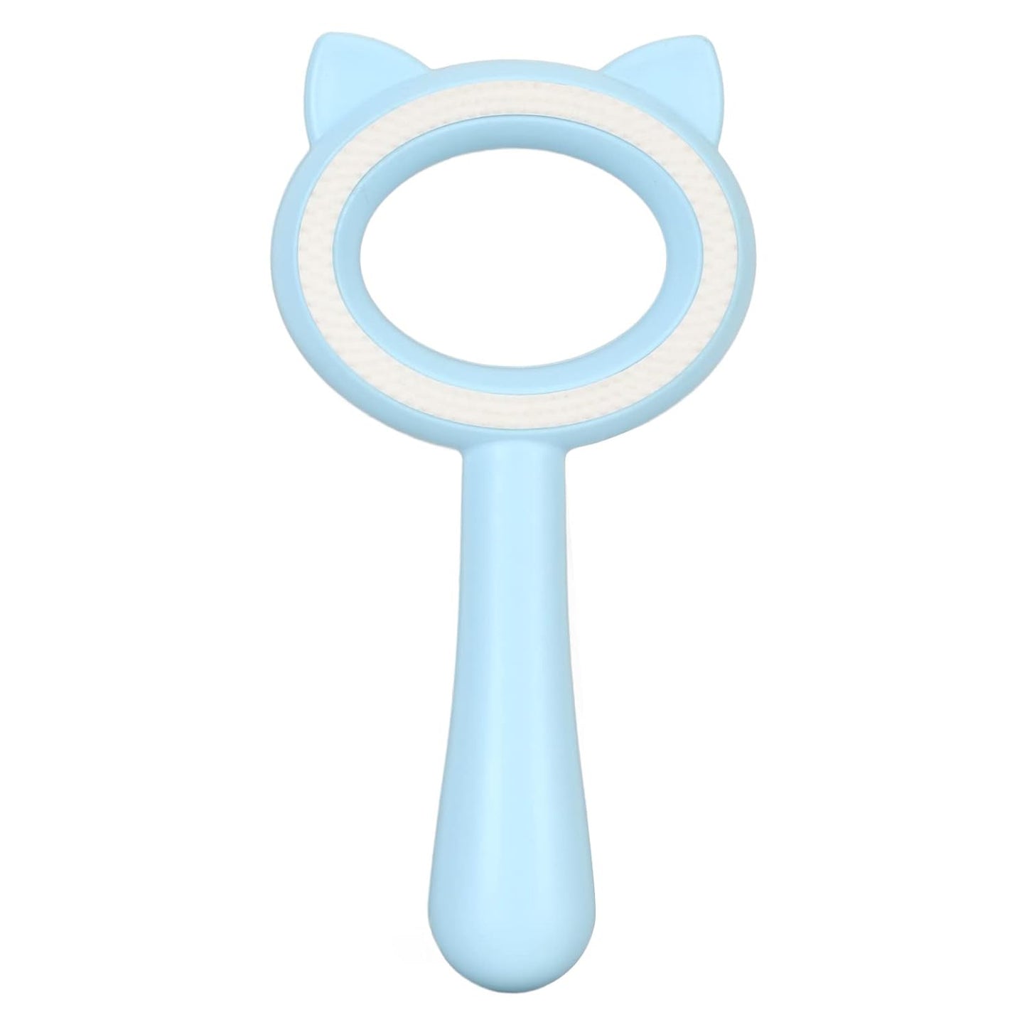 Pet Grooming Brush Double Sided Deshedding Massage Comb Quick Clean Up Comfortable Handle For Cats Dogs Pets