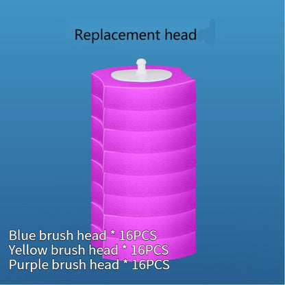 Disposable No Dead Angle Toilet Cleaning Brush