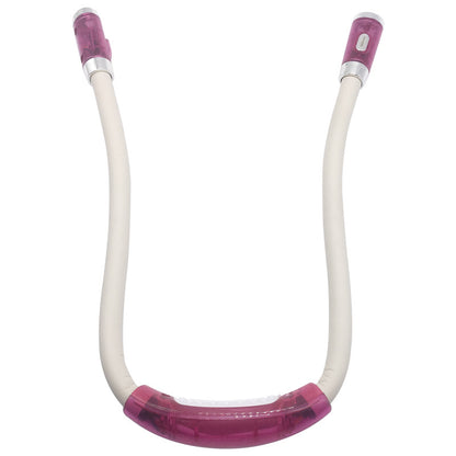 LED Neck Book Light | Flexible Hands-Free Reading Lamp | 3 Modes | Portable Camping & Night Light | USB & Battery | Michan Direct